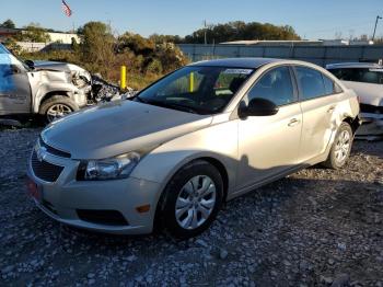  Salvage Chevrolet Cruze