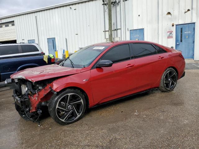  Salvage Hyundai ELANTRA