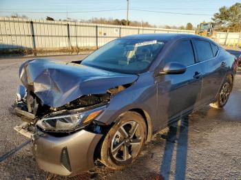  Salvage Nissan Sentra