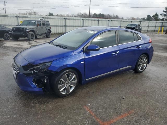  Salvage Hyundai Ioniq