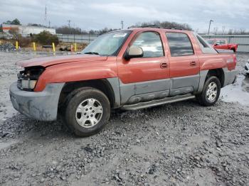  Salvage Chevrolet Avalanche