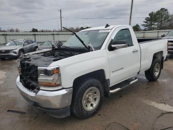  Salvage Chevrolet Silverado