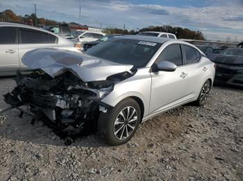  Salvage Nissan Sentra