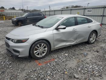  Salvage Chevrolet Malibu