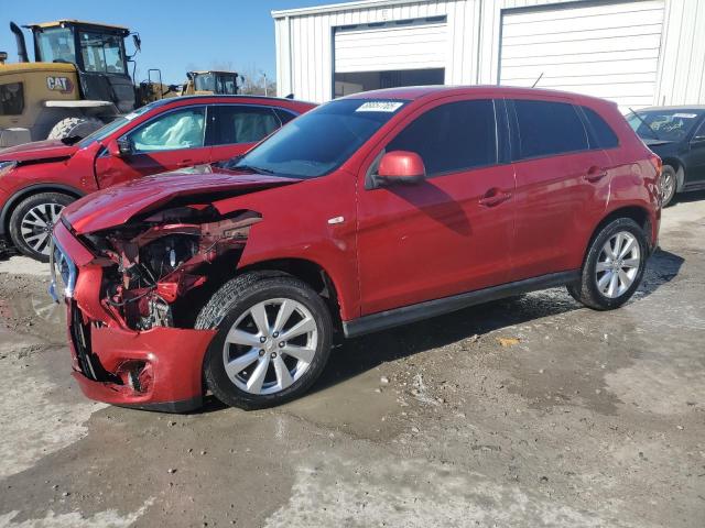  Salvage Mitsubishi Outlander