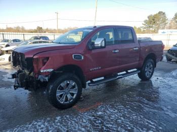  Salvage Nissan Titan