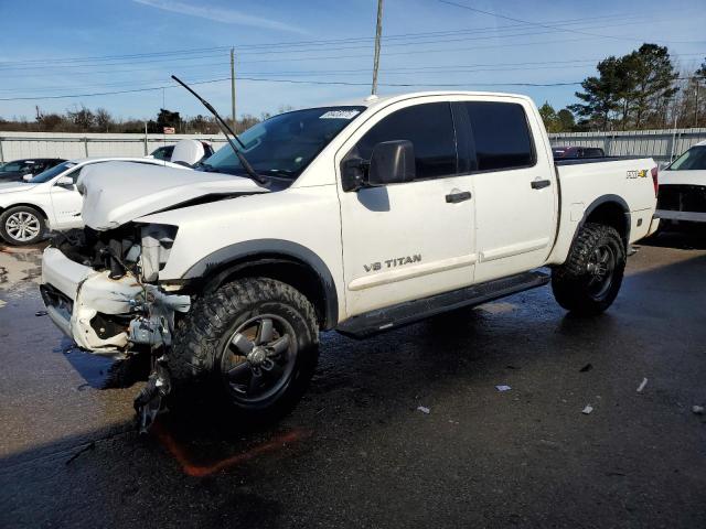  Salvage Nissan Titan