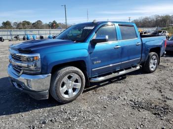  Salvage Chevrolet Silverado