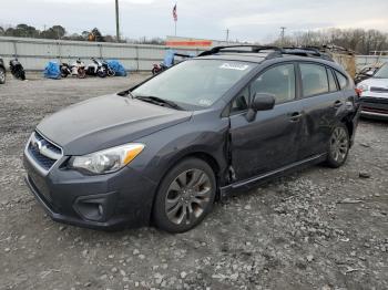  Salvage Subaru Impreza