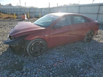  Salvage Hyundai ELANTRA