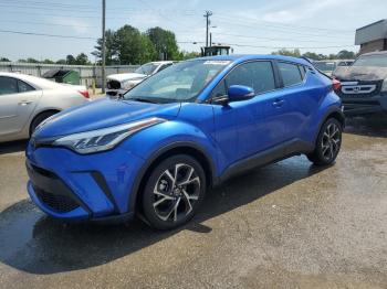  Salvage Toyota C-HR