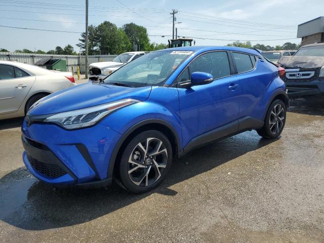  Salvage Toyota C-HR