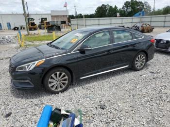  Salvage Hyundai SONATA