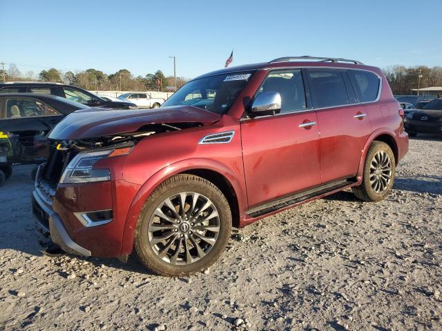  Salvage Nissan Armada