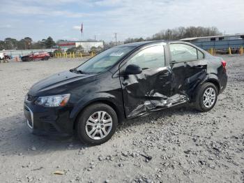  Salvage Chevrolet Sonic