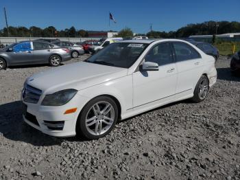  Salvage Mercedes-Benz C-Class