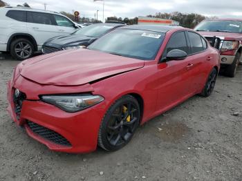  Salvage Alfa Romeo Giulia