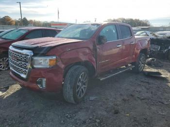  Salvage GMC Canyon