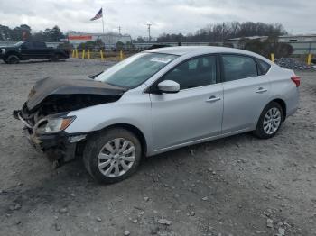  Salvage Nissan Sentra