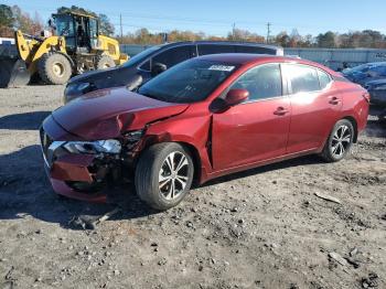  Salvage Nissan Sentra