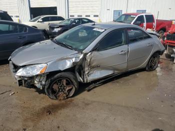  Salvage Pontiac G6