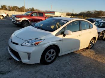  Salvage Toyota Prius