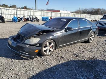  Salvage Mercedes-Benz S-Class