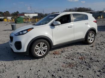  Salvage Kia Sportage