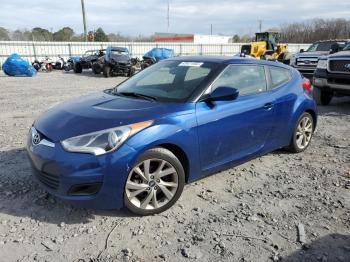  Salvage Hyundai VELOSTER