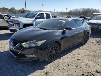  Salvage Nissan Maxima