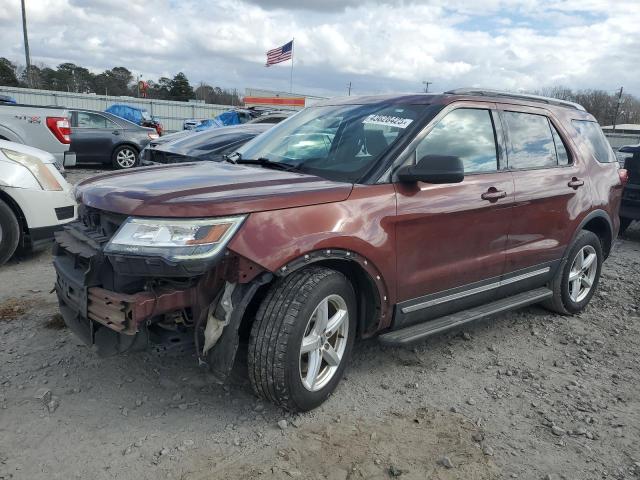  Salvage Ford Explorer