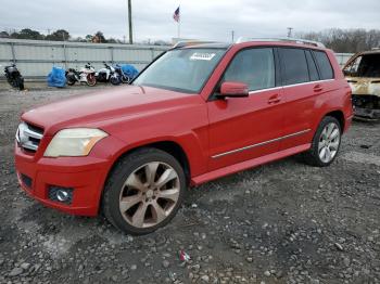  Salvage Mercedes-Benz GLK