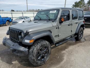  Salvage Jeep Wrangler