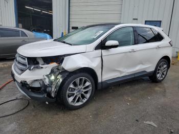  Salvage Ford Edge