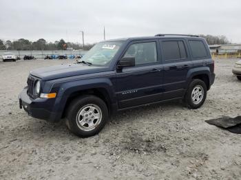  Salvage Jeep Patriot