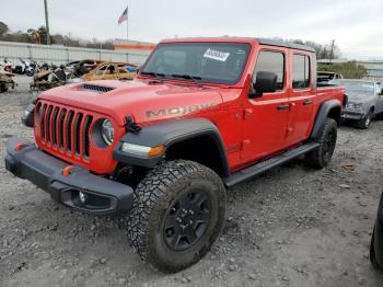  Salvage Jeep Gladiator