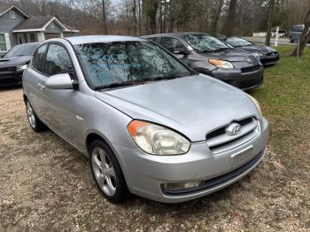  Salvage Hyundai ACCENT