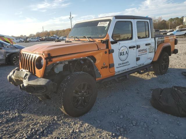  Salvage Jeep Gladiator