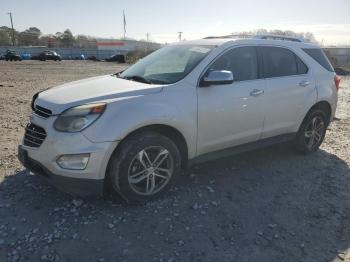  Salvage Chevrolet Equinox