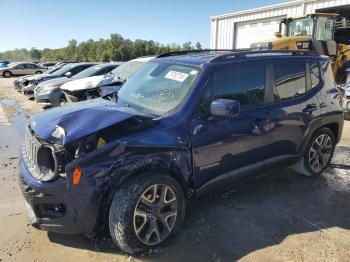  Salvage Jeep Renegade