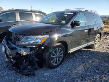  Salvage Nissan Pathfinder