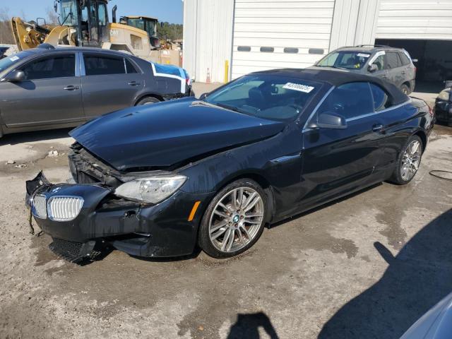  Salvage BMW 6 Series