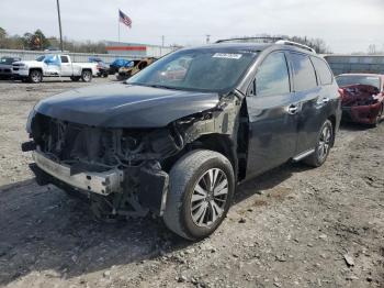  Salvage Nissan Pathfinder