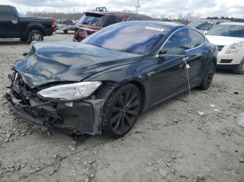  Salvage Tesla Model S