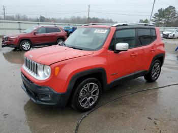  Salvage Jeep Renegade