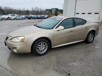  Salvage Pontiac Grandprix