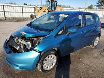  Salvage Nissan Versa