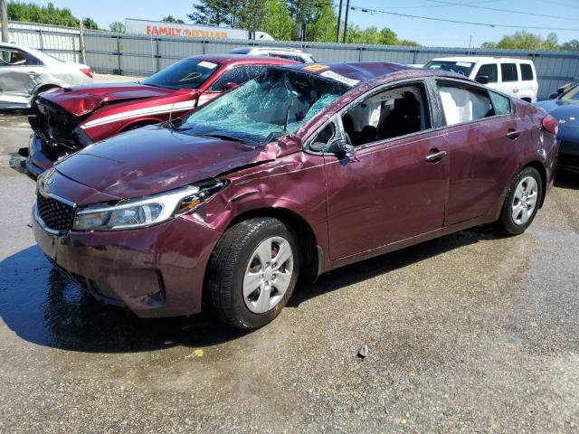  Salvage Kia Forte