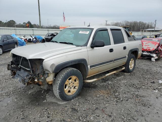  Salvage Chevrolet Avalanche