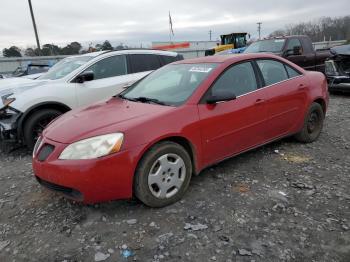  Salvage Pontiac G6